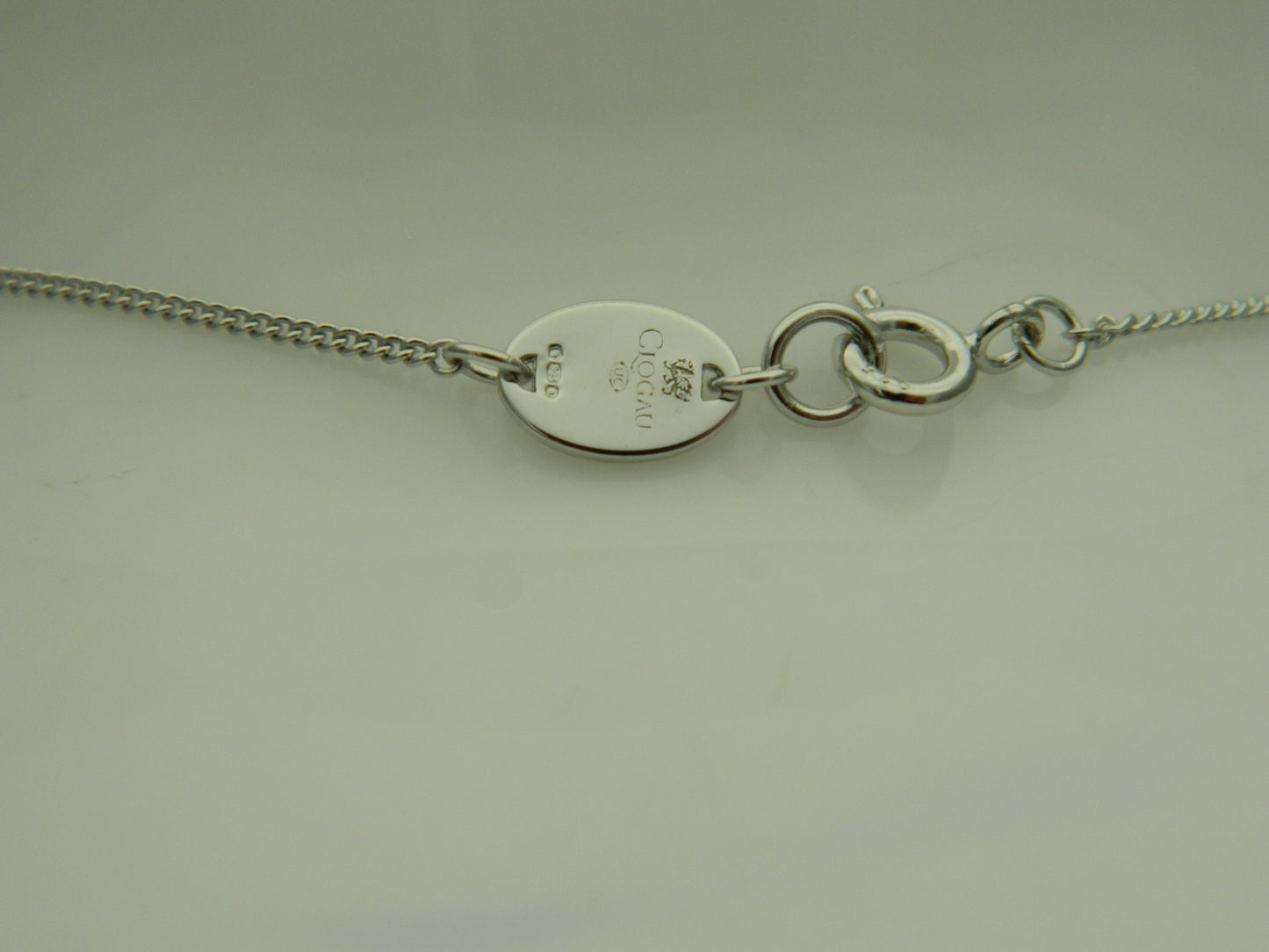 Clogau Sterling Silver & 9ct Rose Gold Honey Bee Honeycomb Heart Pendant