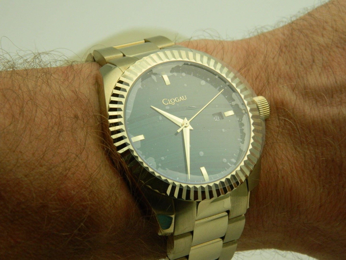 Clogau Padarn Men's Wrist Watch RRP £450.00