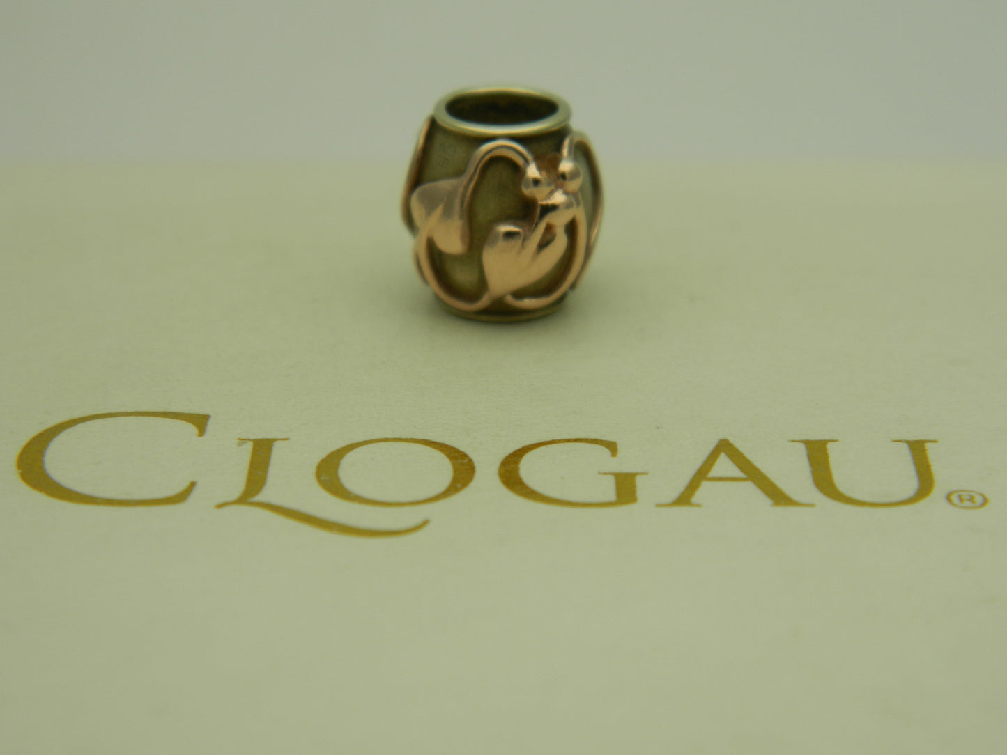 Clogau 9ct Yellow & Rose Gold Tree of Life Filigree Charm (pre loved)