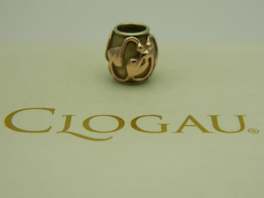 Clogau 9ct Yellow & Rose Gold Tree of Life Filigree Charm (pre loved)