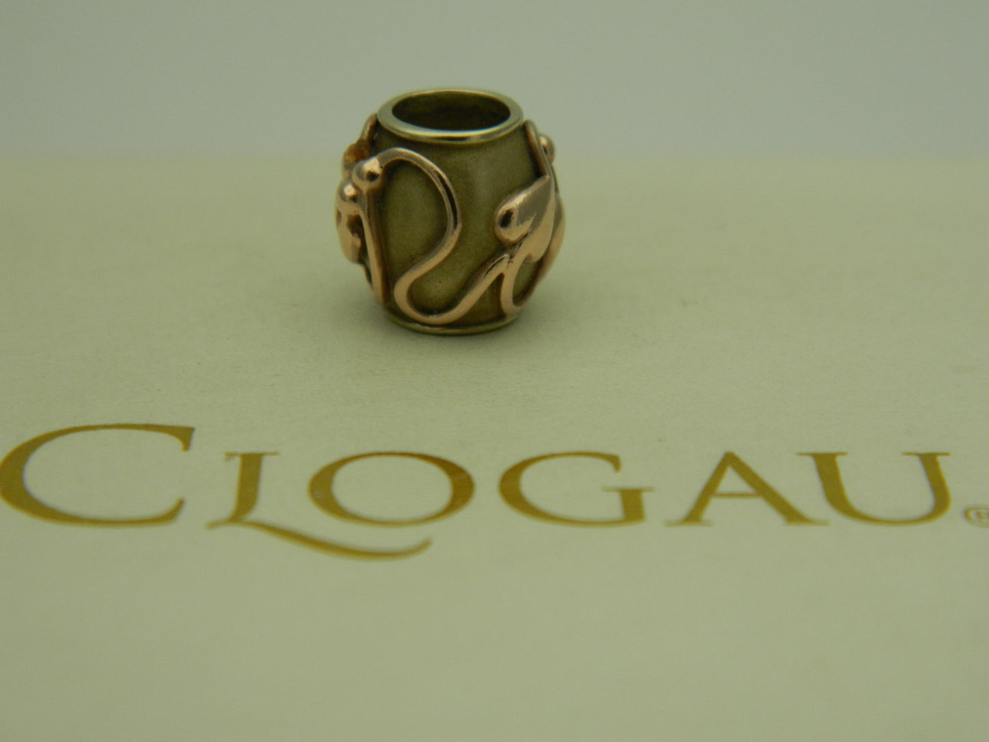 Clogau 9ct Yellow & Rose Gold Tree of Life Filigree Charm (pre loved)