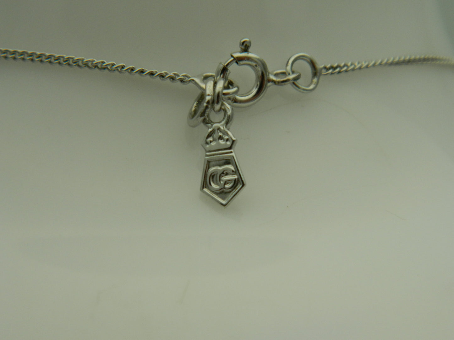 Clogau Sterling Silver & 9ct Rose Gold Tree of Life Key Notes Pendant
