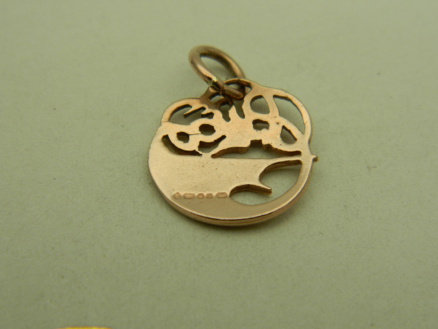 Clogau 9ct Rose Gold Celtic Dragon Charm/Pendant (pre loved)