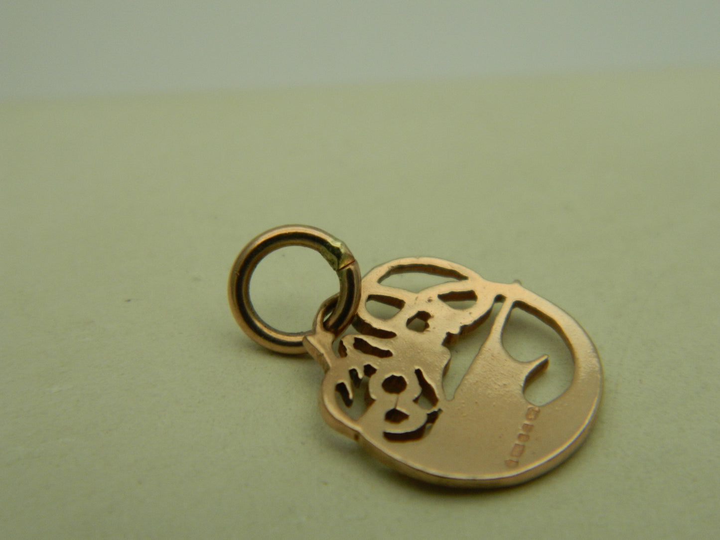 Clogau 9ct Rose Gold Celtic Dragon Charm/Pendant (pre loved)