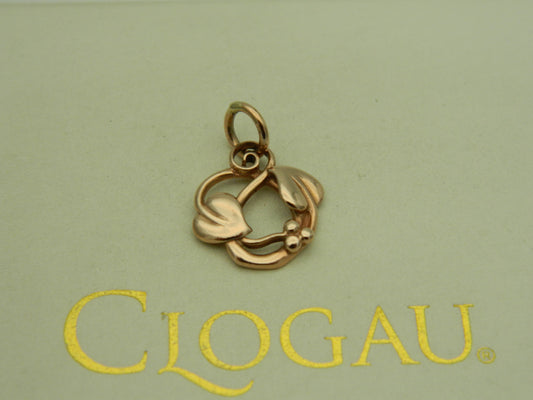 Clogau 9ct Rose Gold Tree of Life Pendant/Charm (pre loved)