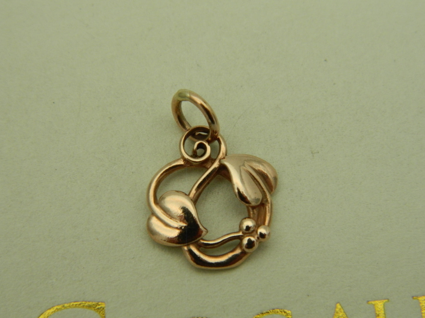 Clogau 9ct Rose Gold Tree of Life Pendant/Charm (pre loved)