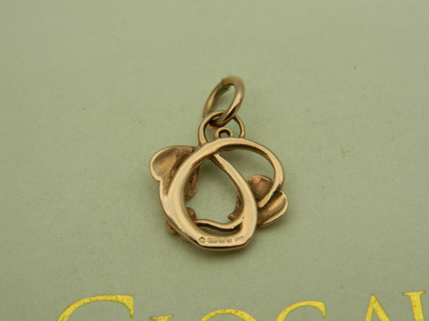 Clogau 9ct Rose Gold Tree of Life Pendant/Charm (pre loved)