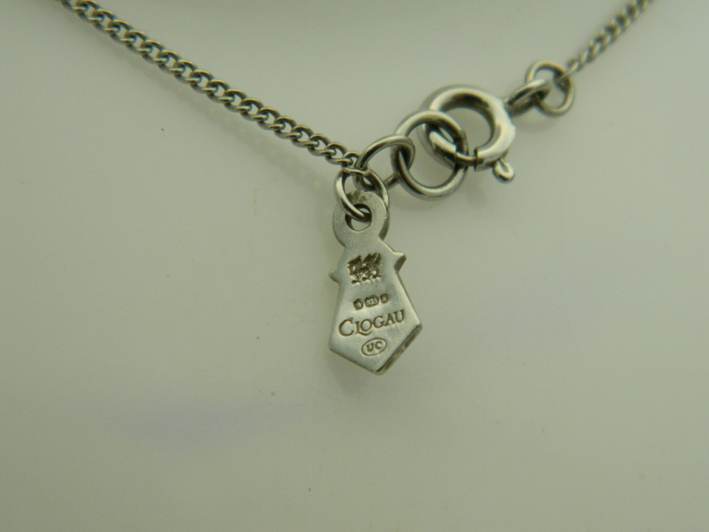 Clogau Sterling Silver & 9ct Rose Gold Dwynwen Opal Locket (pre loved)