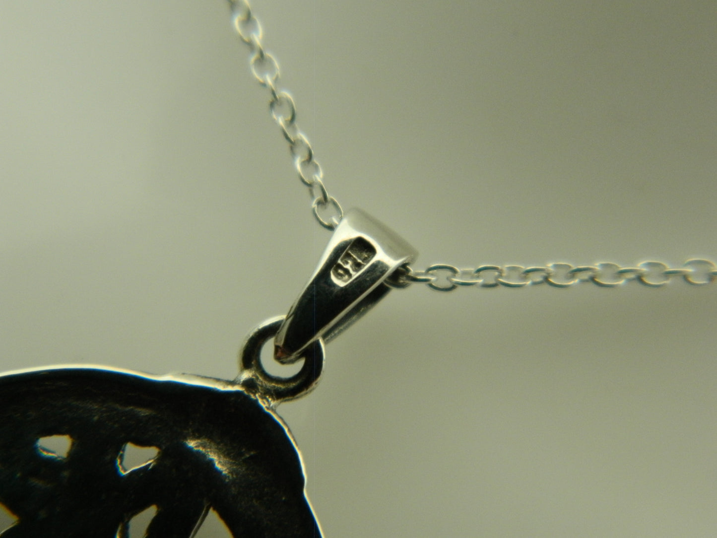Sterling Silver Snake Pentagram Pendant & Chain