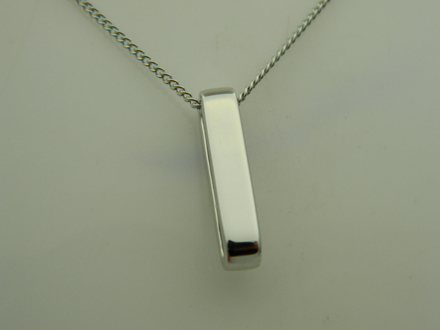 Clogau Sterling Silver & 9ct Rose Gold Cariad Sparkle Drop Pendant RRP £179.00