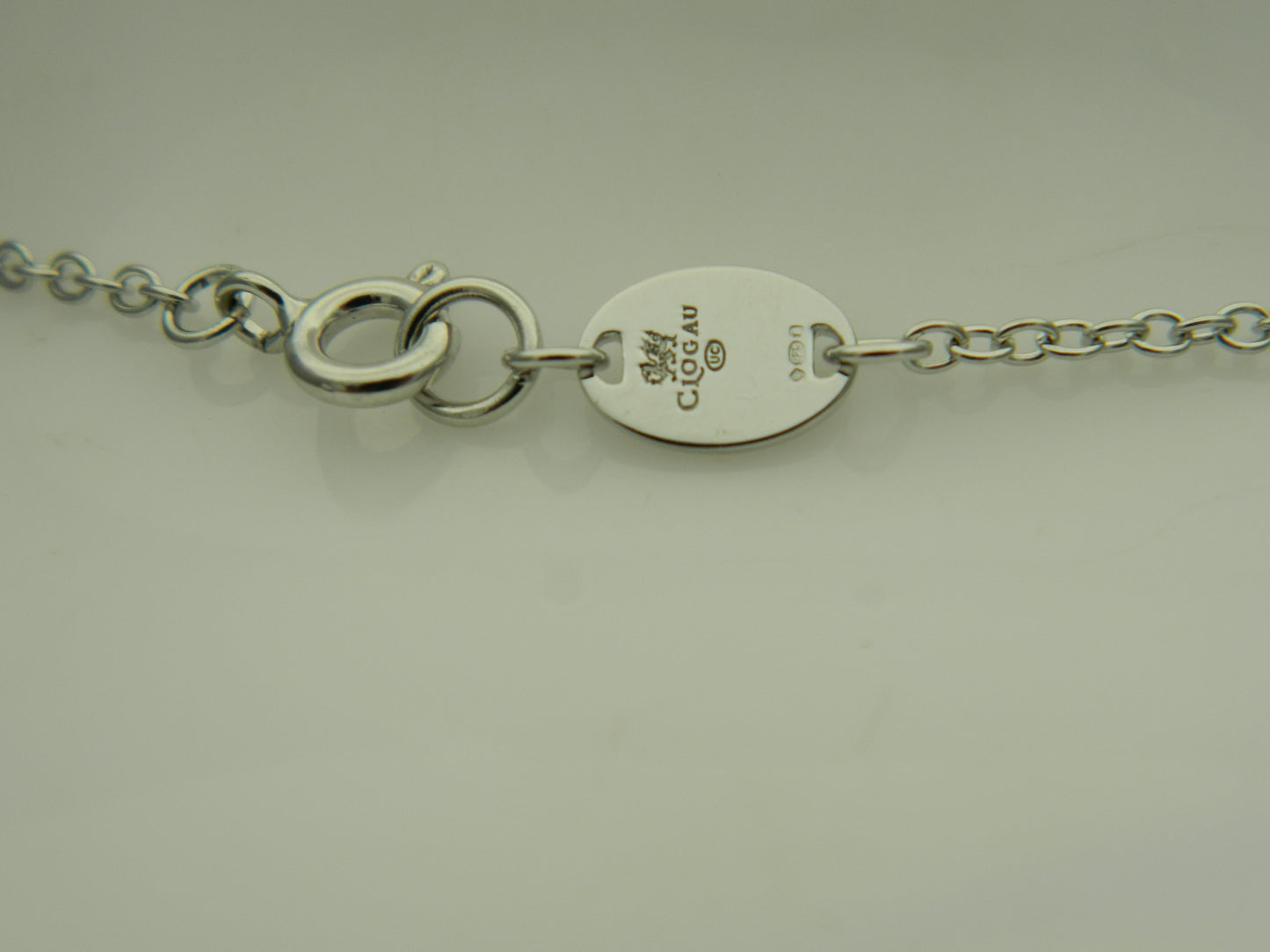 Clogau Sterling Silver & 9ct Gold Insignia Heart Pendant RRP £179.00