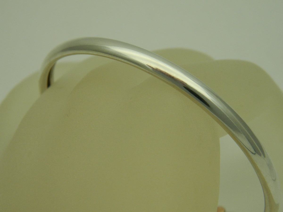 Clogau Sterling Silver & 9ct Rose Gold Tree of Life Bangle RRP £209.00 (pre loved)