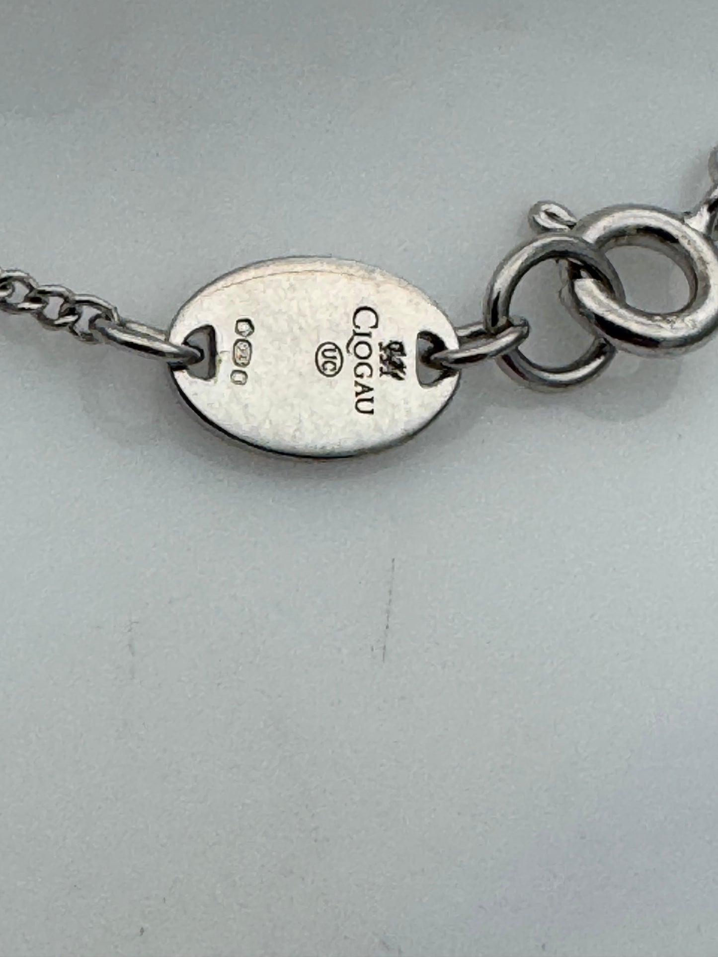 Clogau Sterling Silver & 9ct Rose Gold Tree of Life Lapis Lazuli Pendant