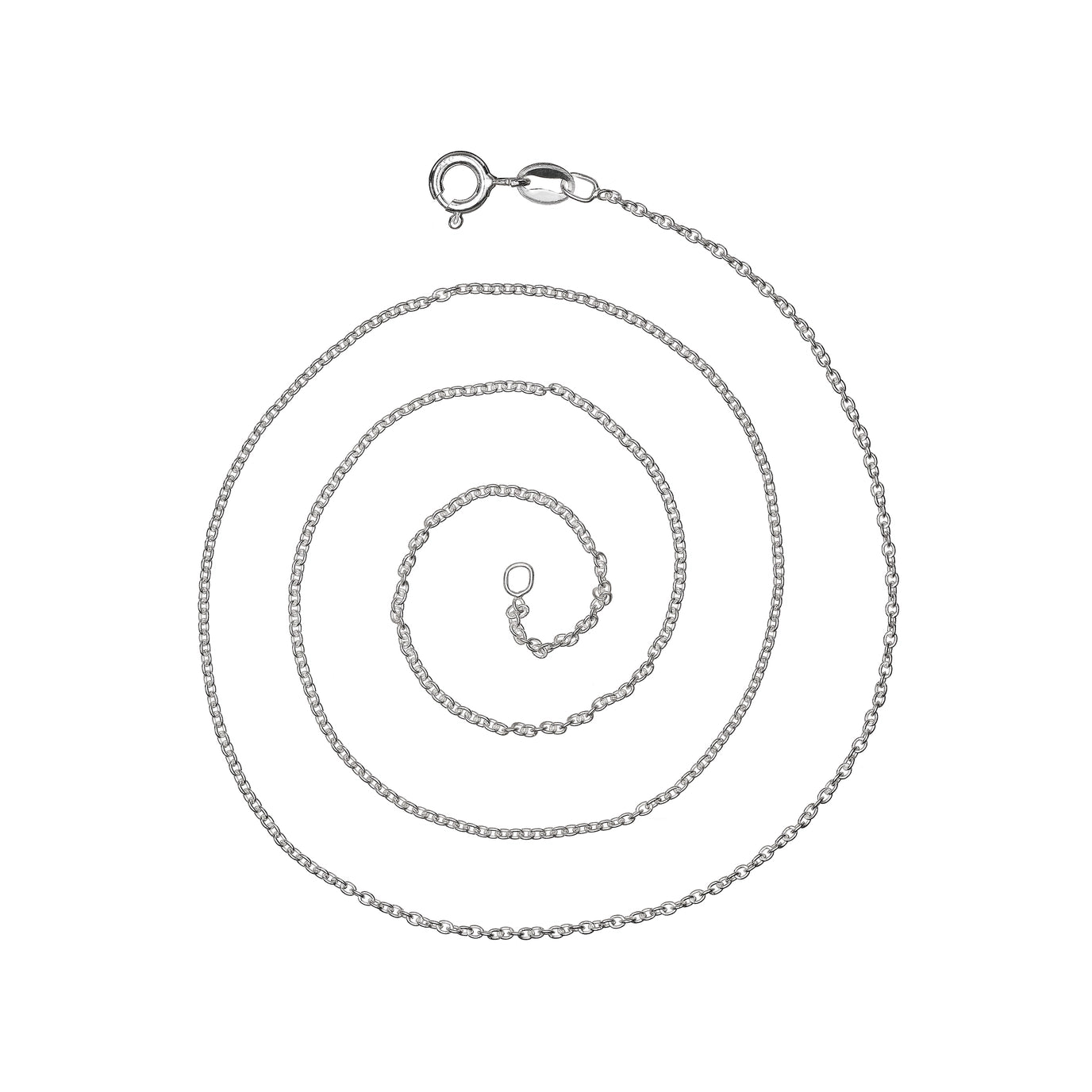 Sterling Silver Triquetra Goddess Turquoise Pendant & Chain