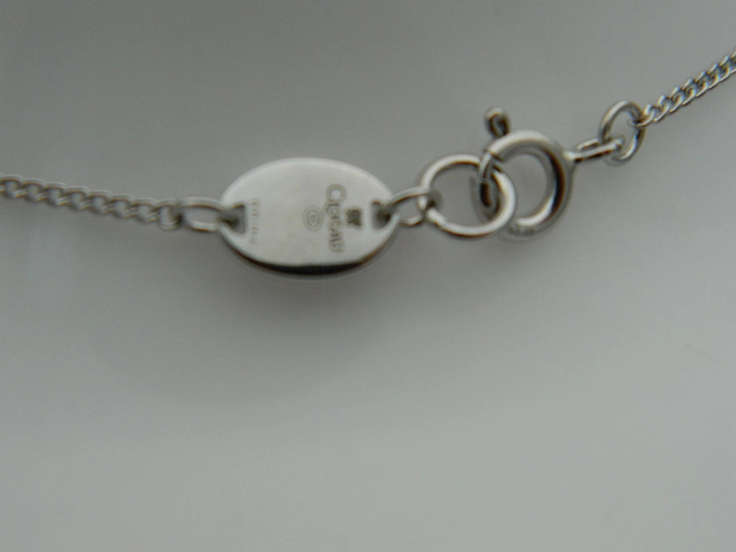 Clogau Sterling Silver & 9ct Rose Gold Fairy Open Heart Locket