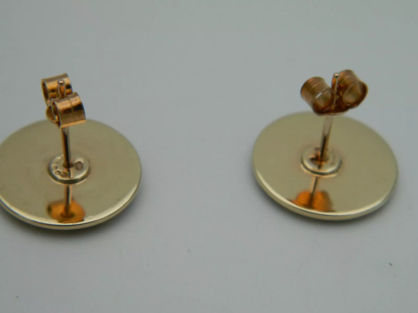 Clogau 9ct Yellow & Rose Gold Lady Guinevere Celtic Stud Earrings 4.3g